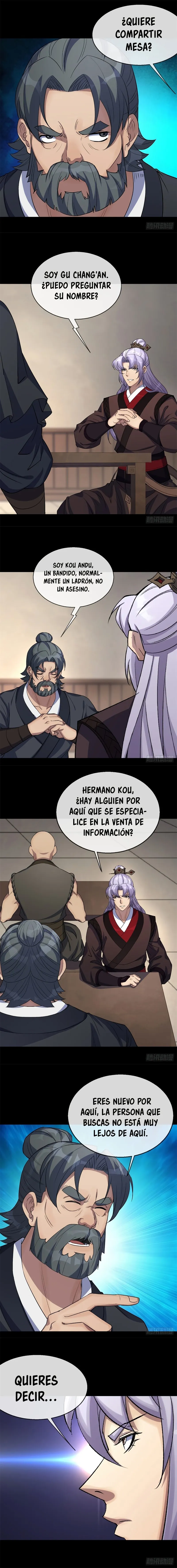 El Gran Sabio Capítulo 80 en Línea - página 5