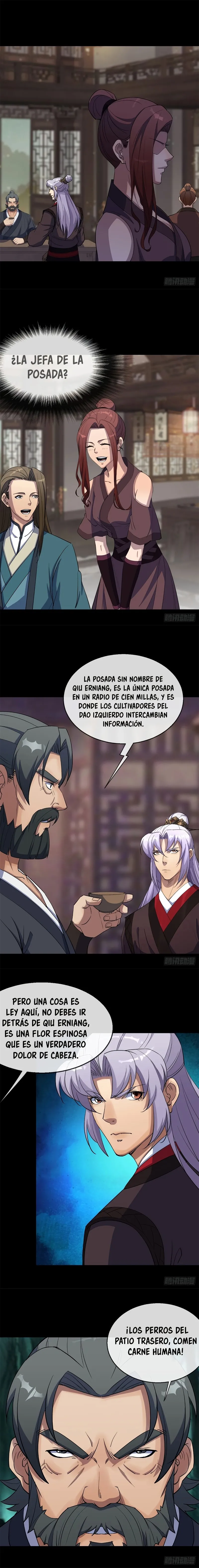El Gran Sabio Capítulo 80 en Línea - página 6