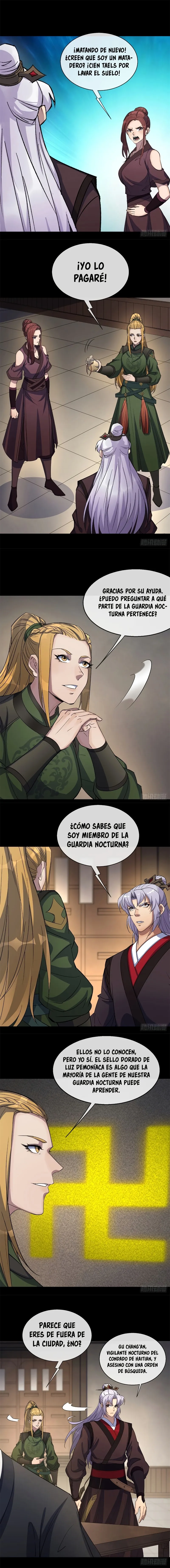 El Gran Sabio Capítulo 81 en Línea - página 4