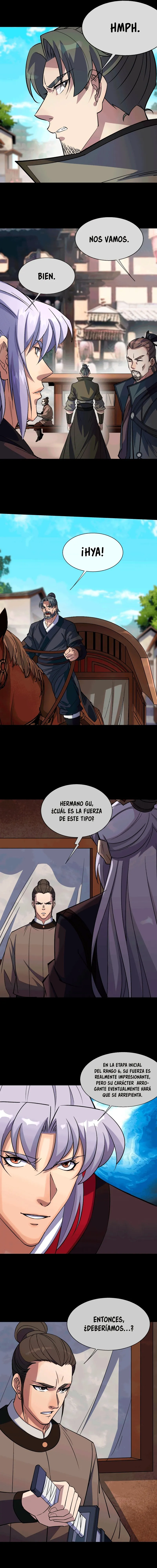 El Gran Sabio Capítulo 95 en Línea - página 6