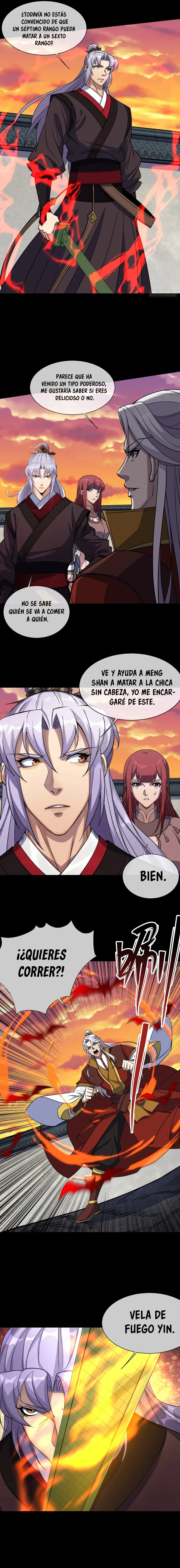 El Gran Sabio Capítulo 97 en Línea - página 5