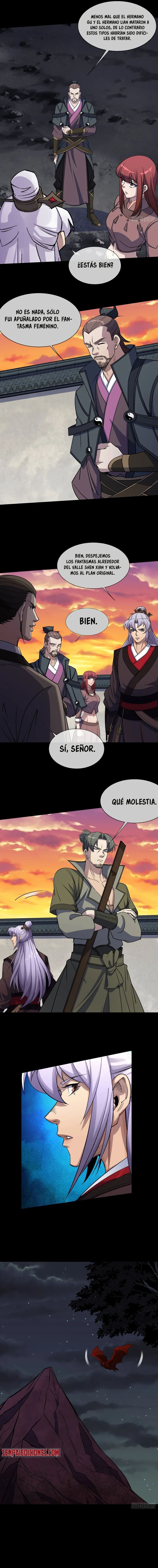 El Gran Sabio Capítulo 98 en Línea - página 3
