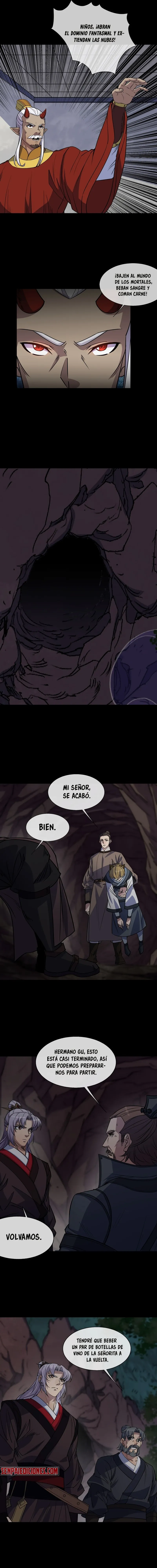 El Gran Sabio Capítulo 98 en Línea - página 5