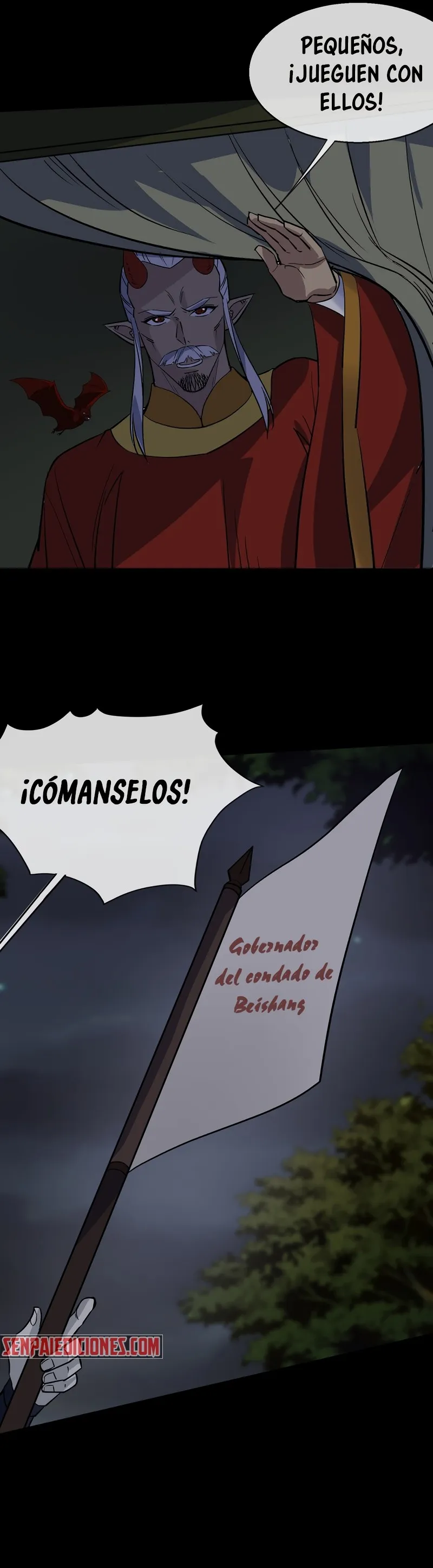 El Gran Sabio Capítulo 98 en Línea - página 7