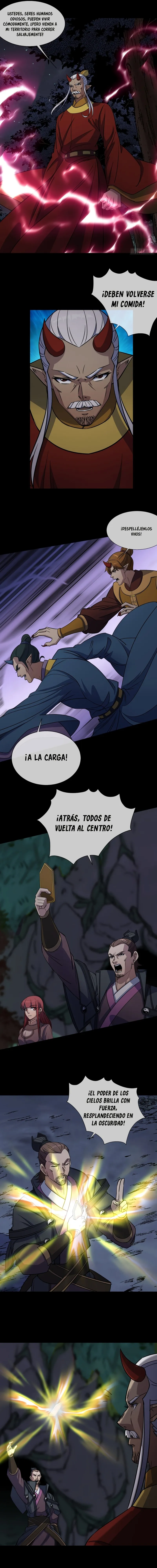 El Gran Sabio Capítulo 99 en Línea - página 3