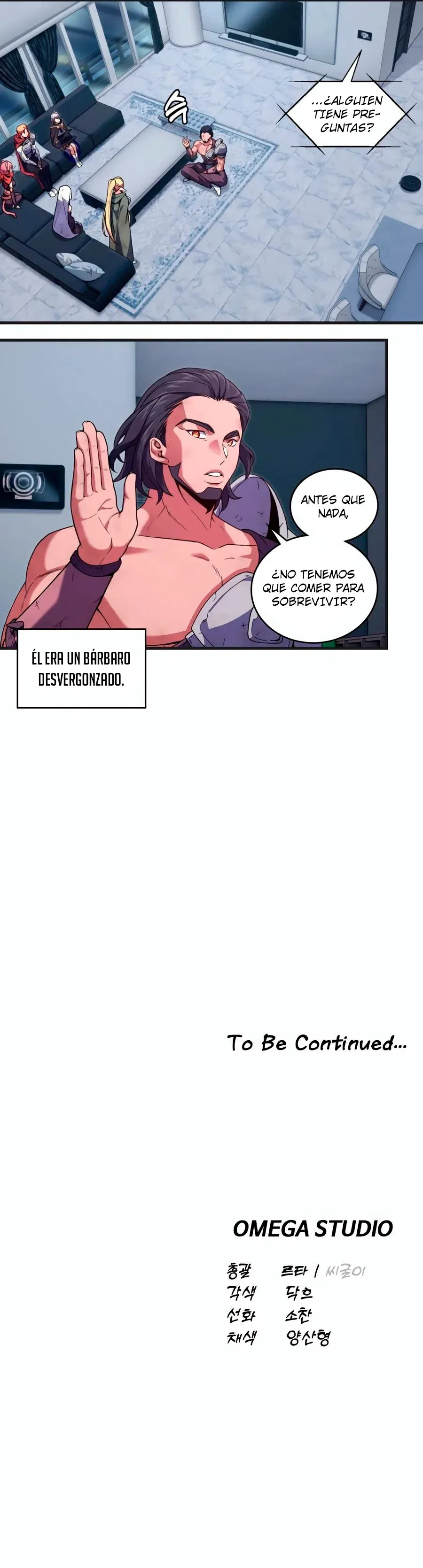 El Grupo de los Héroes Caídos depende de mí Capítulo 4 en Línea - página 11