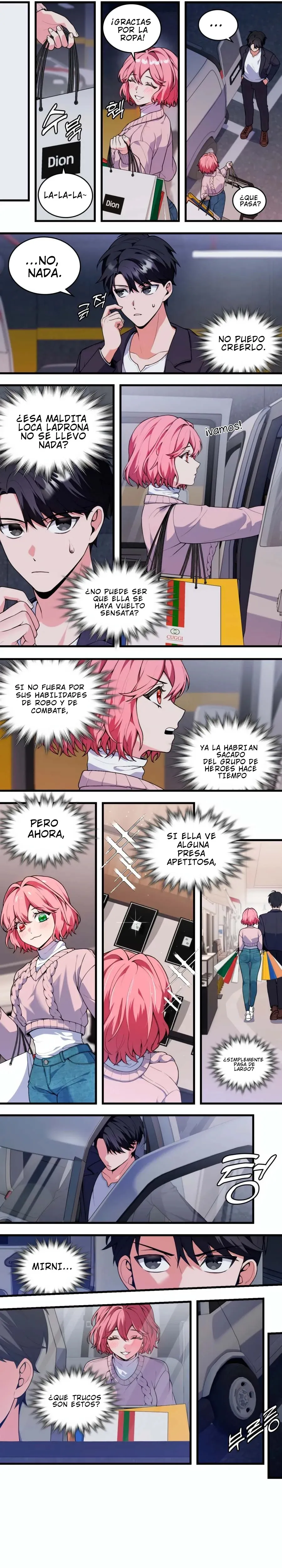 El Grupo de los Héroes Caídos depende de mí Capítulo 6 en Línea - página 7