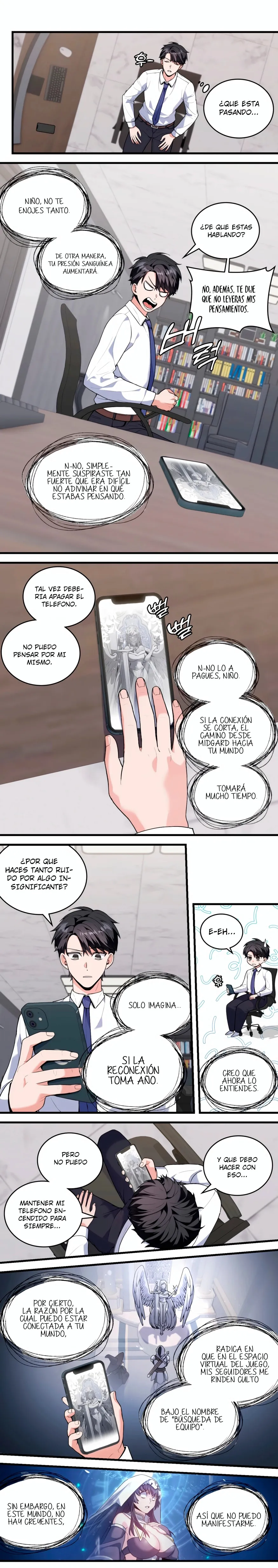 El Grupo de los Héroes Caídos depende de mí Capítulo 9 en Línea - página 8