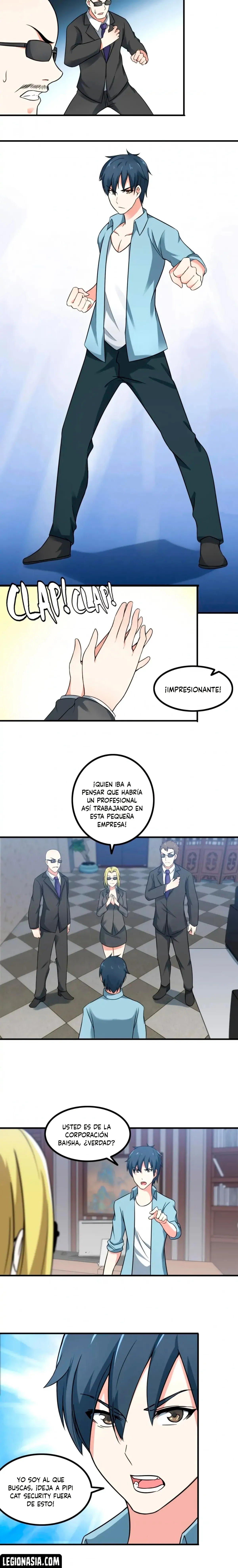 El Guardaespaldas Hitman Capítulo 10 en Línea - página 12