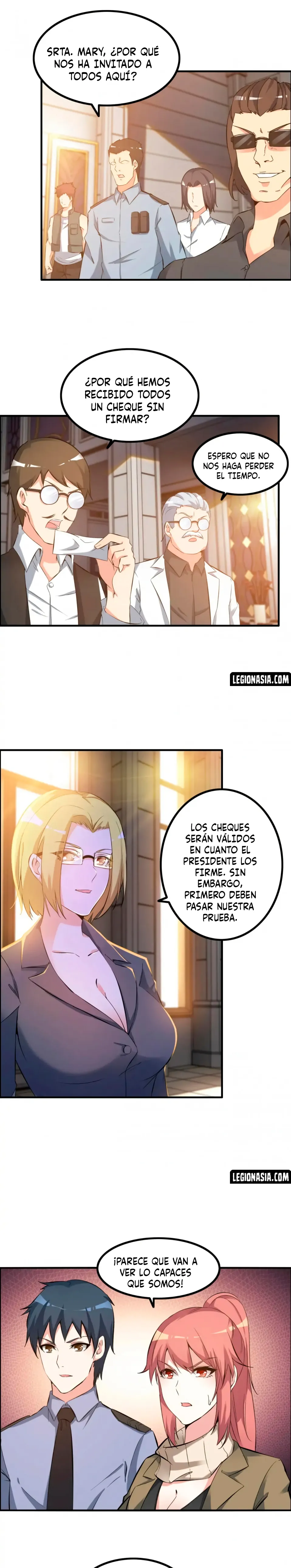 El Guardaespaldas Hitman Capítulo 12 en Línea - página 8