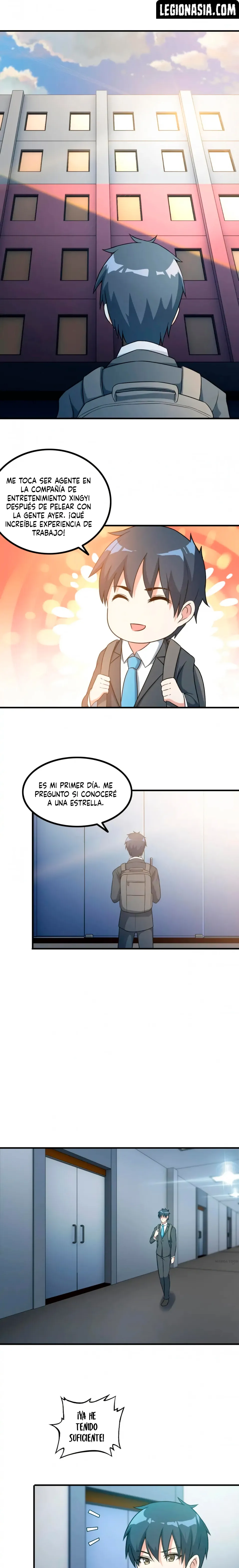 El Guardaespaldas Hitman Capítulo 15 en Línea - página 2