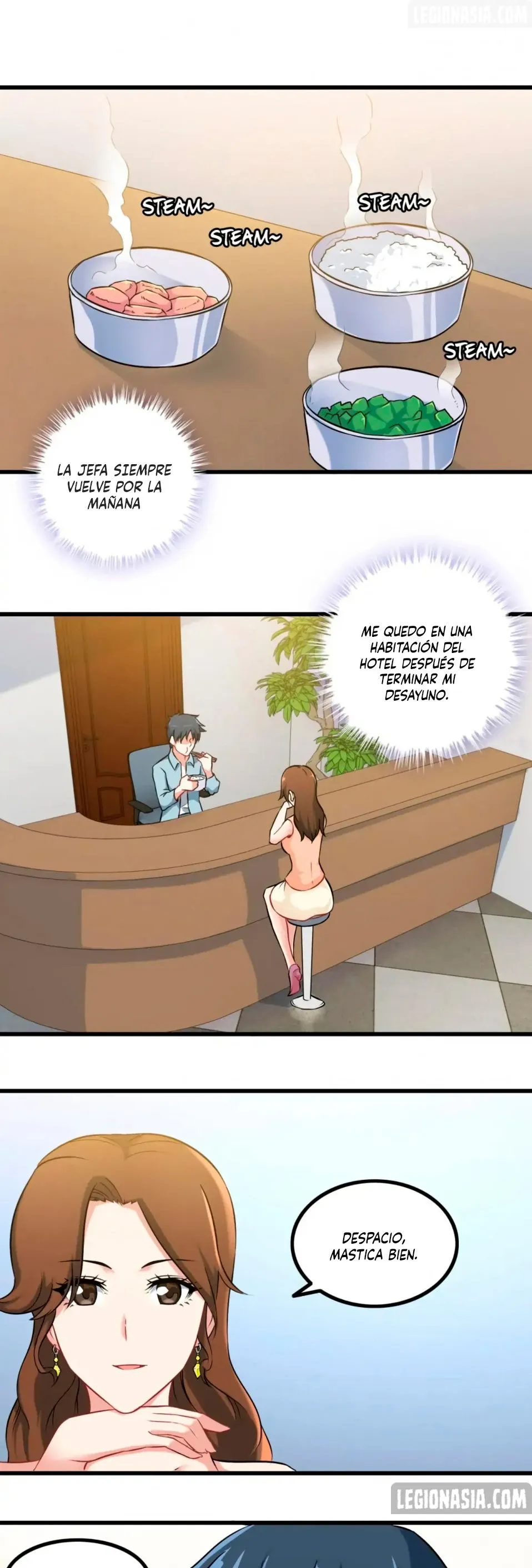 El Guardaespaldas Hitman Capítulo 2 en Línea - página 3