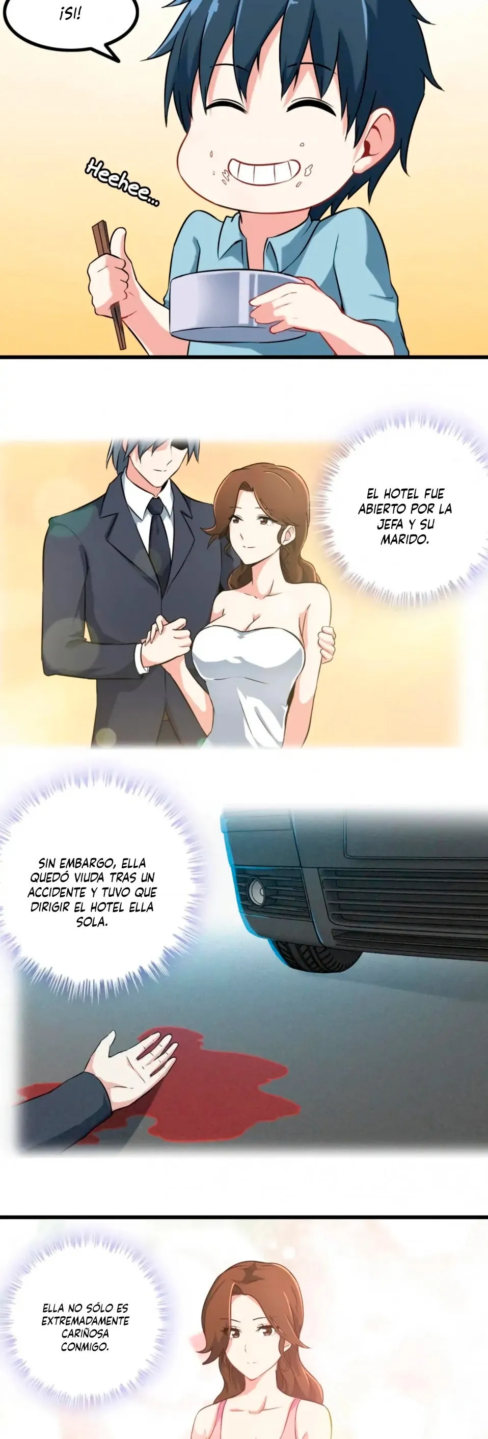 El Guardaespaldas Hitman Capítulo 2 en Línea - página 4