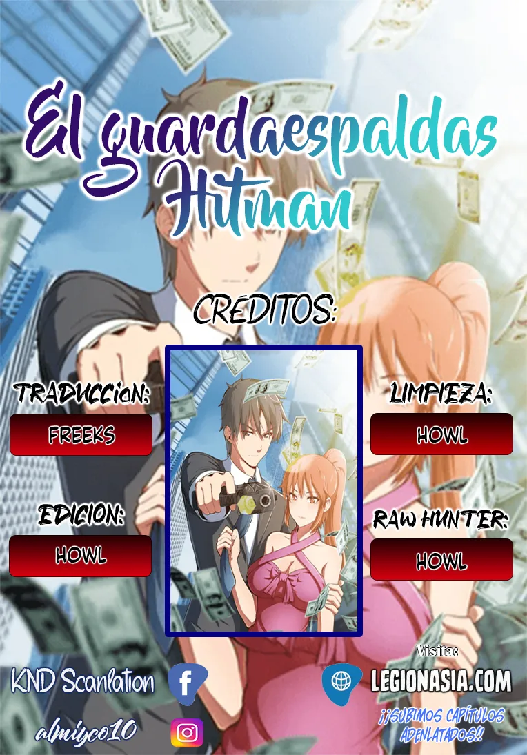 El Guardaespaldas Hitman Capítulo 26 en Línea - página 1