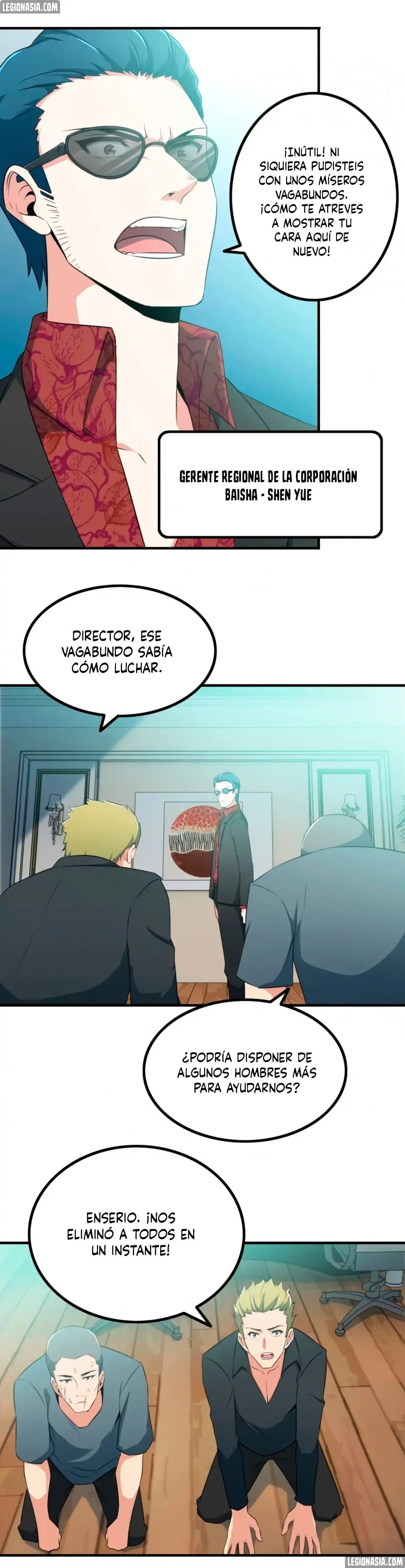 El Guardaespaldas Hitman Capítulo 3 en Línea - página 17