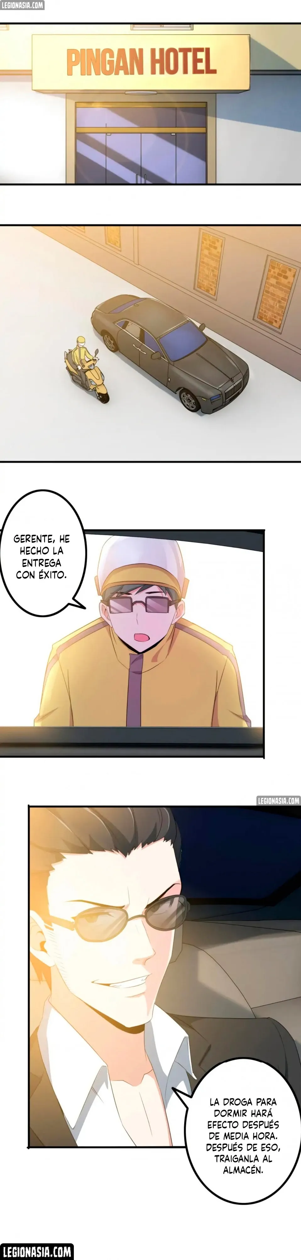 El Guardaespaldas Hitman Capítulo 3 en Línea - página 26