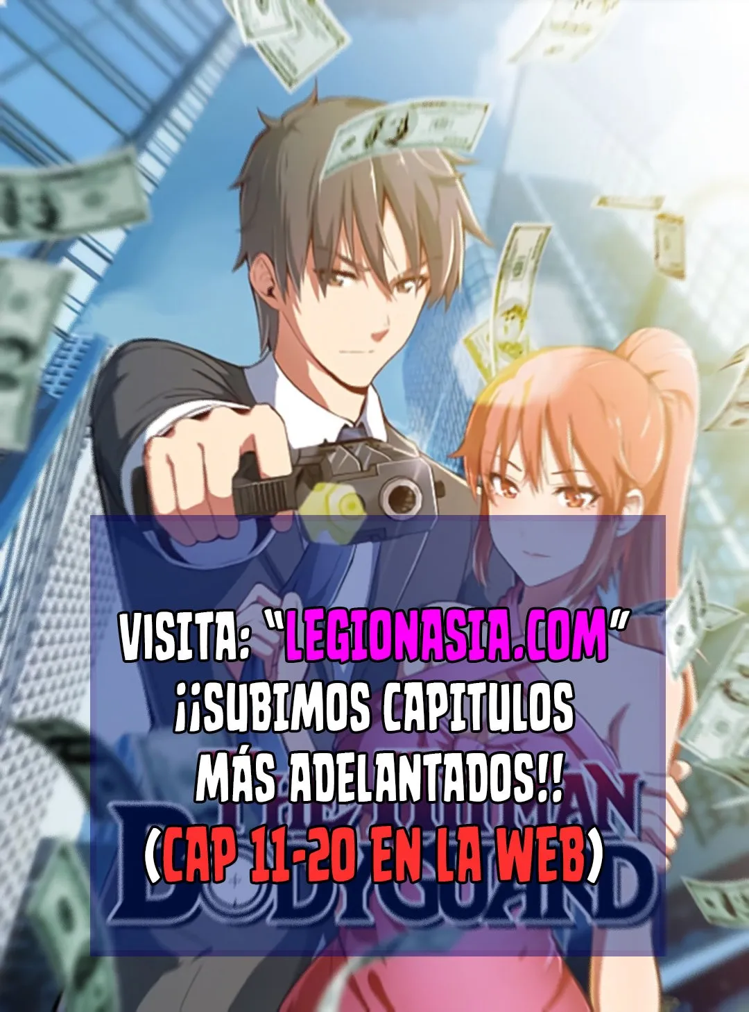 El Guardaespaldas Hitman Capítulo 3 en Línea - página 28