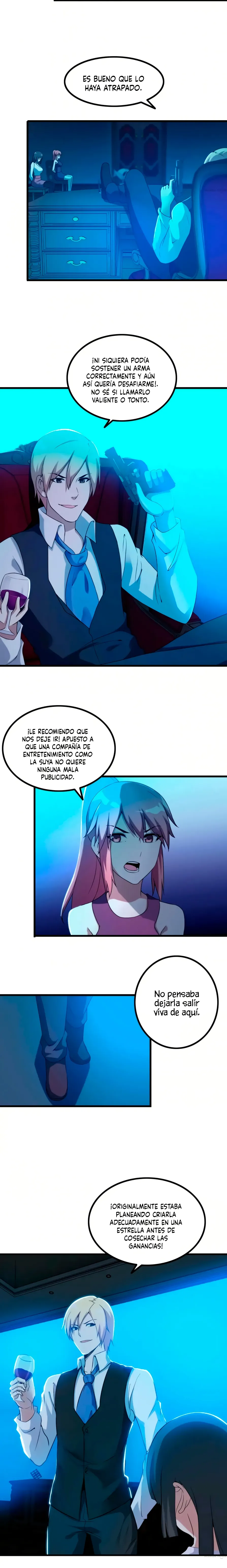 El Guardaespaldas Hitman Capítulo 30 en Línea - página 7