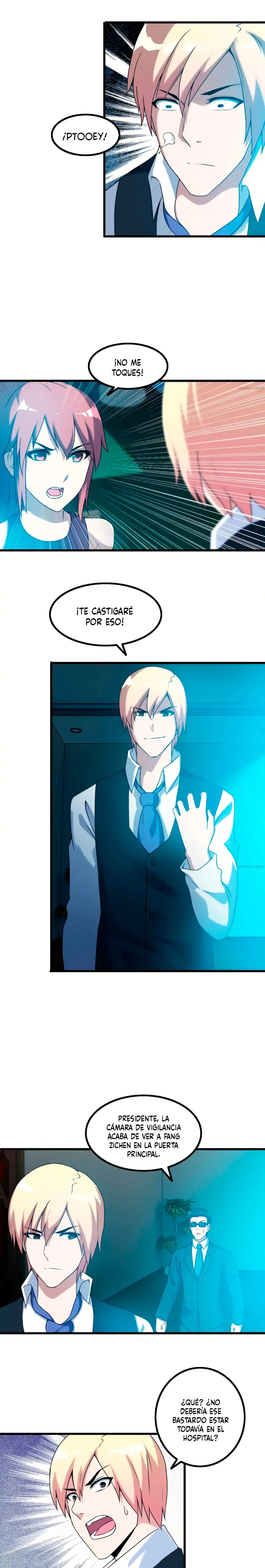 El Guardaespaldas Hitman Capítulo 31 en Línea - página 4