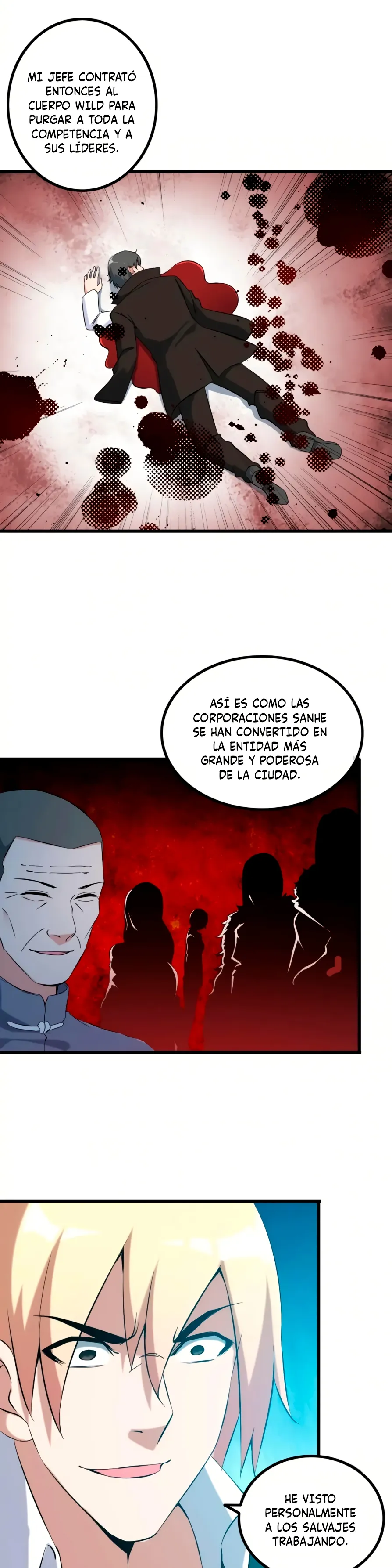El Guardaespaldas Hitman Capítulo 32 en Línea - página 8