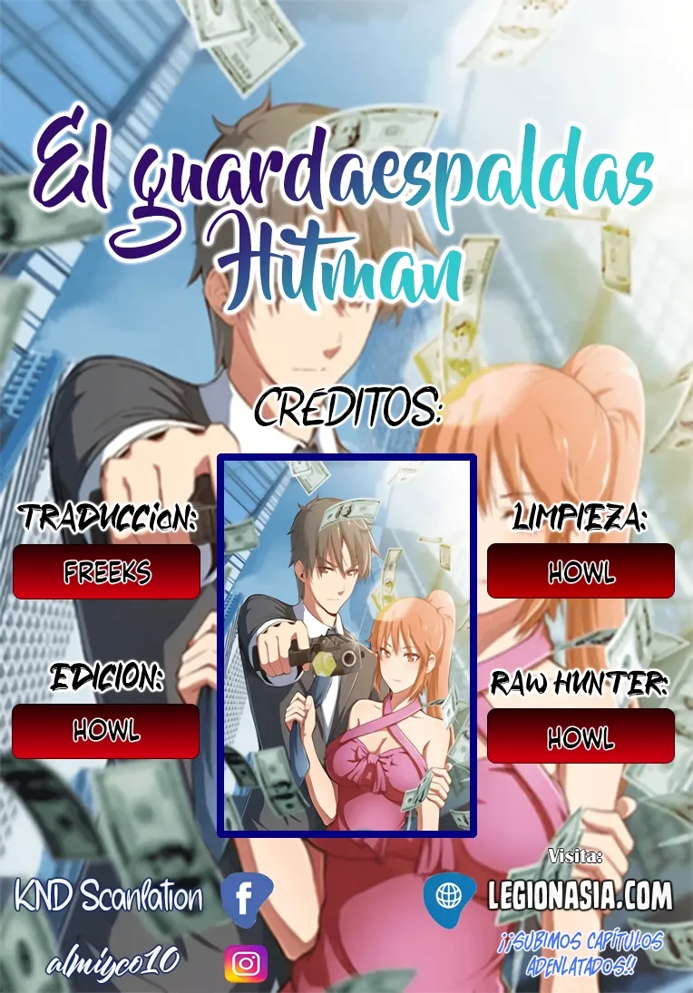 El Guardaespaldas Hitman Capítulo 35 en Línea - página 1