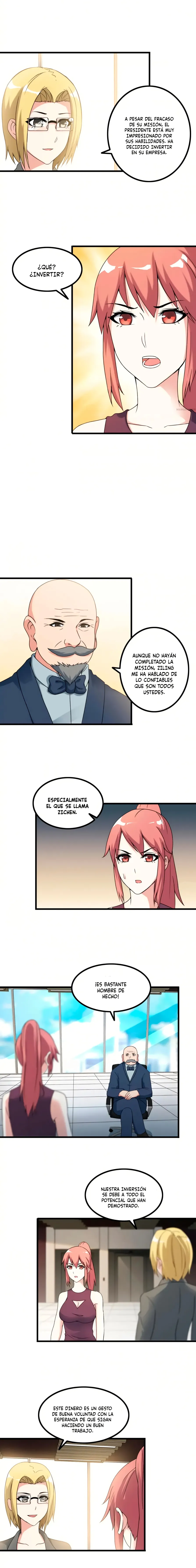 El Guardaespaldas Hitman Capítulo 35 en Línea - página 7