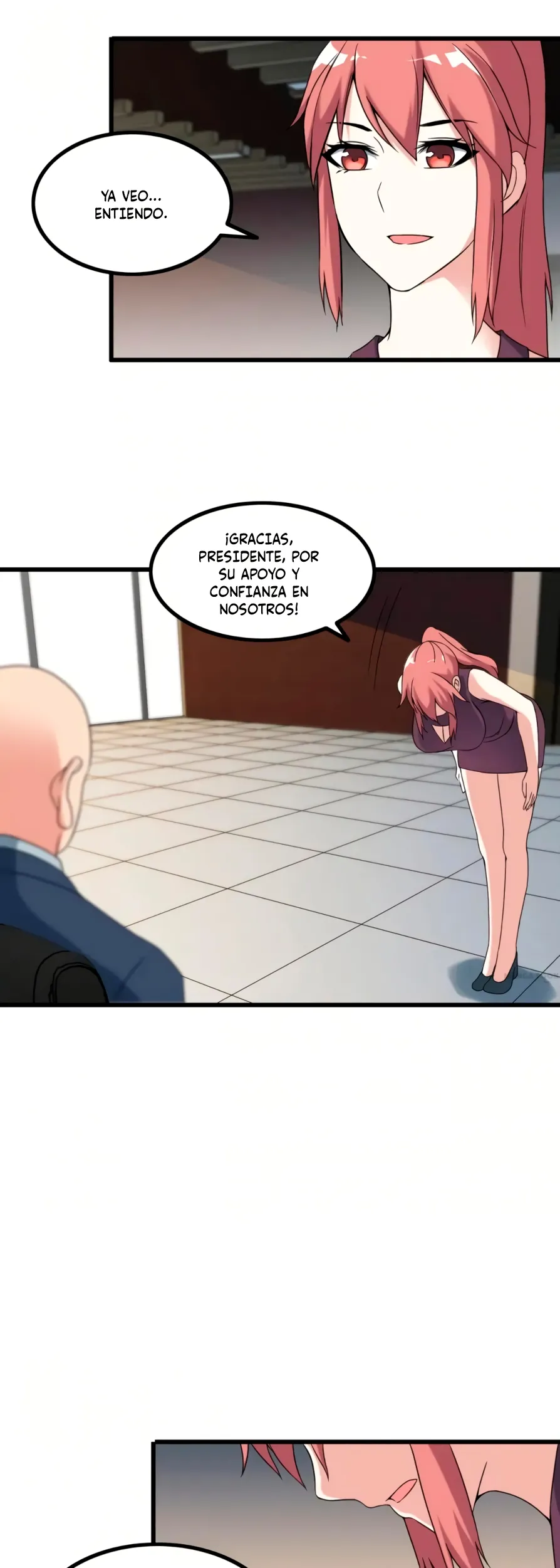 El Guardaespaldas Hitman Capítulo 35 en Línea - página 8