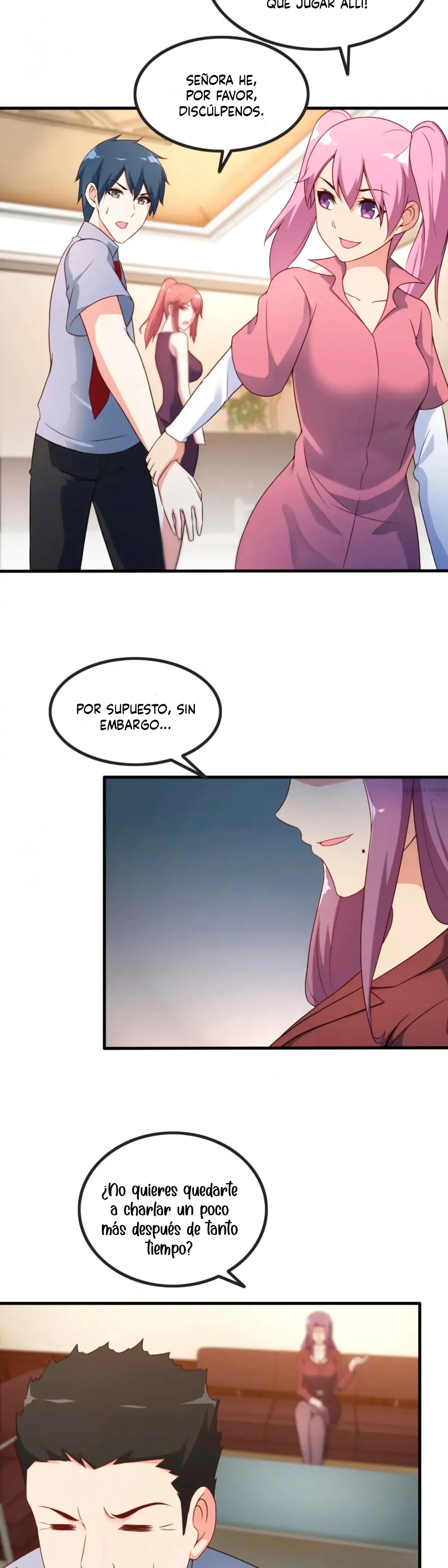 El Guardaespaldas Hitman Capítulo 44 en Línea - página 8