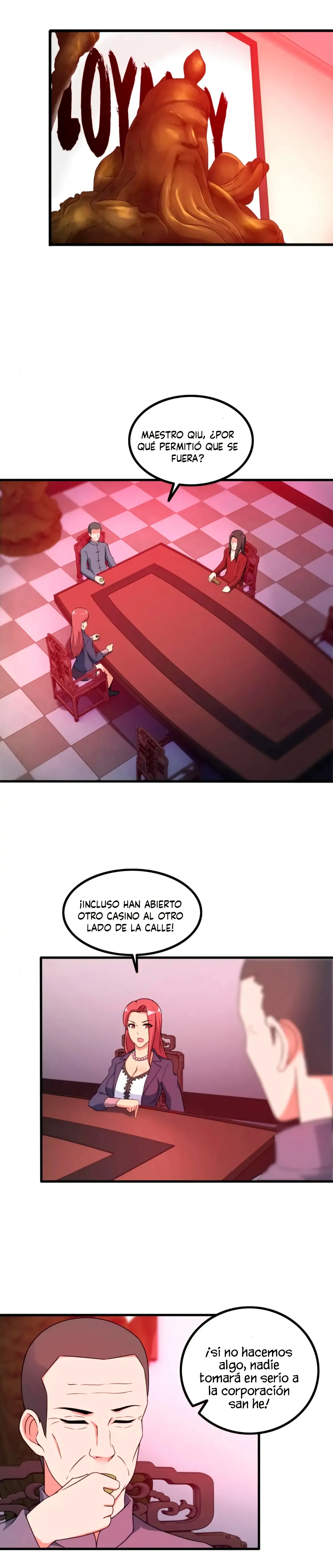 El Guardaespaldas Hitman Capítulo 45 en Línea - página 6
