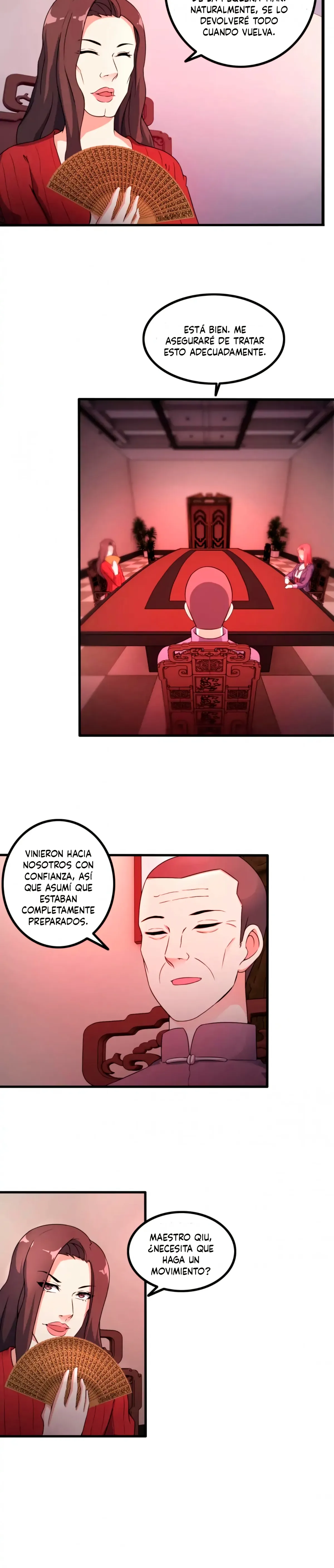 El Guardaespaldas Hitman Capítulo 45 en Línea - página 8