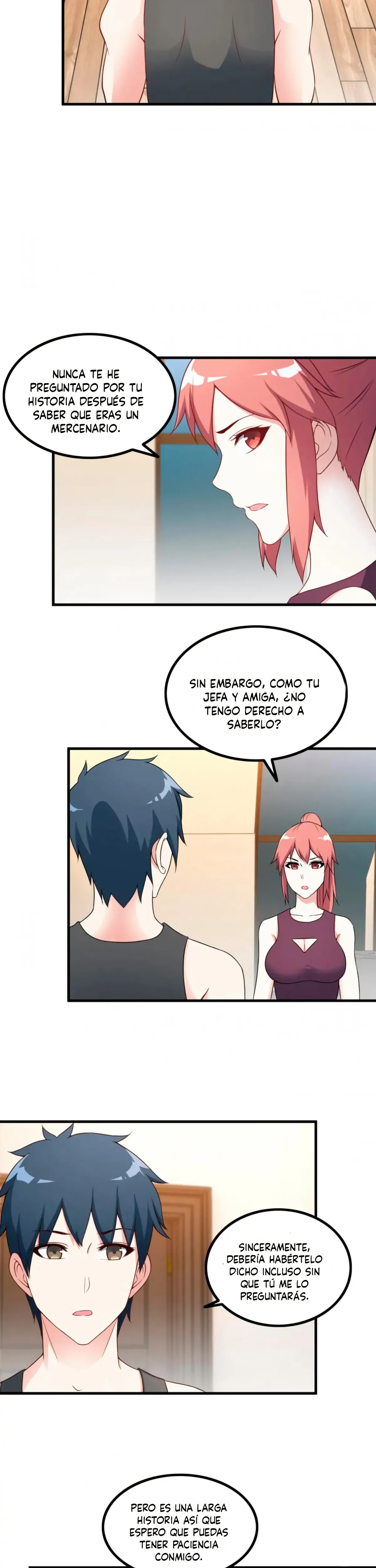El Guardaespaldas Hitman Capítulo 47 en Línea - página 8