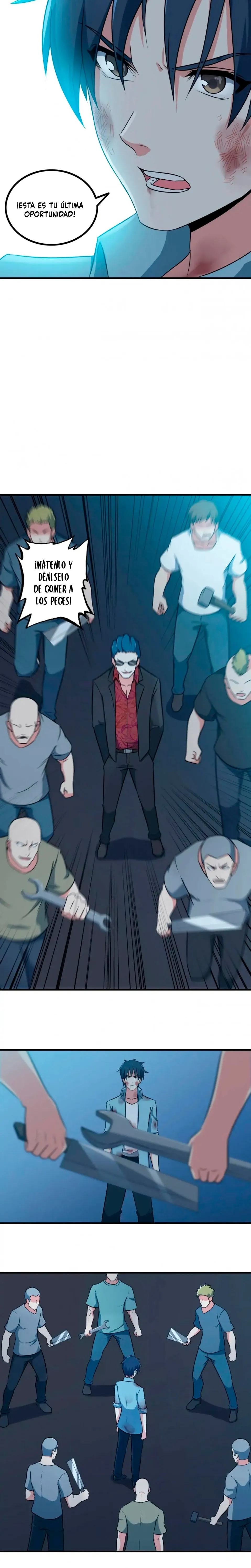 El Guardaespaldas Hitman Capítulo 5 en Línea - página 6