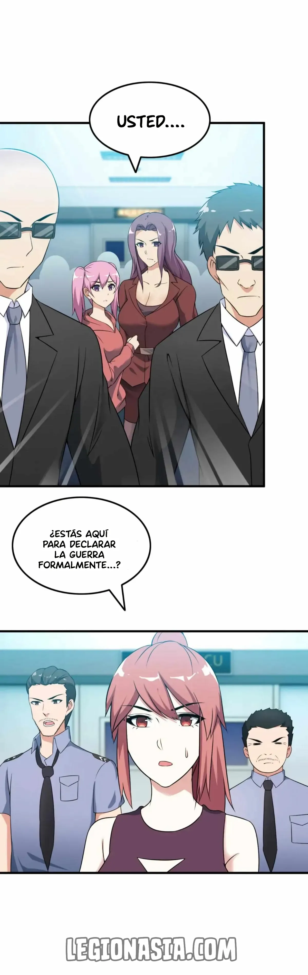 El Guardaespaldas Hitman Capítulo 56 en Línea - página 14