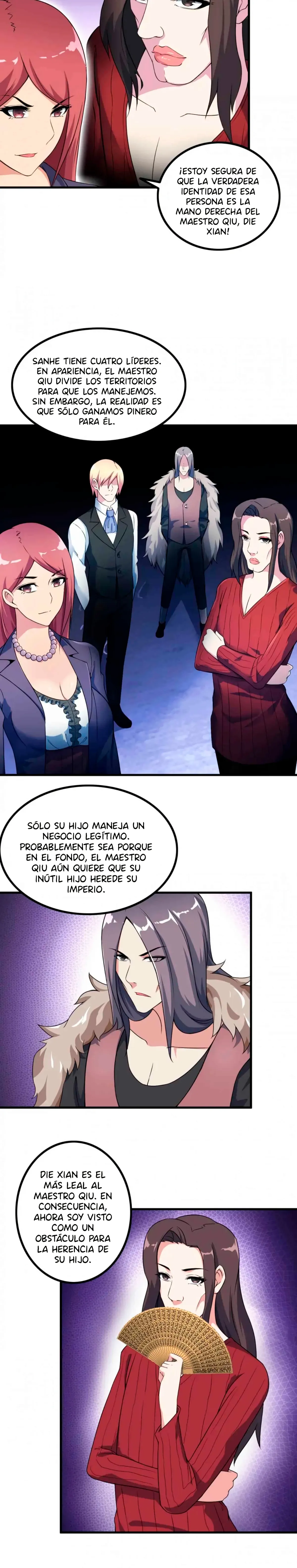 El Guardaespaldas Hitman Capítulo 57 en Línea - página 6