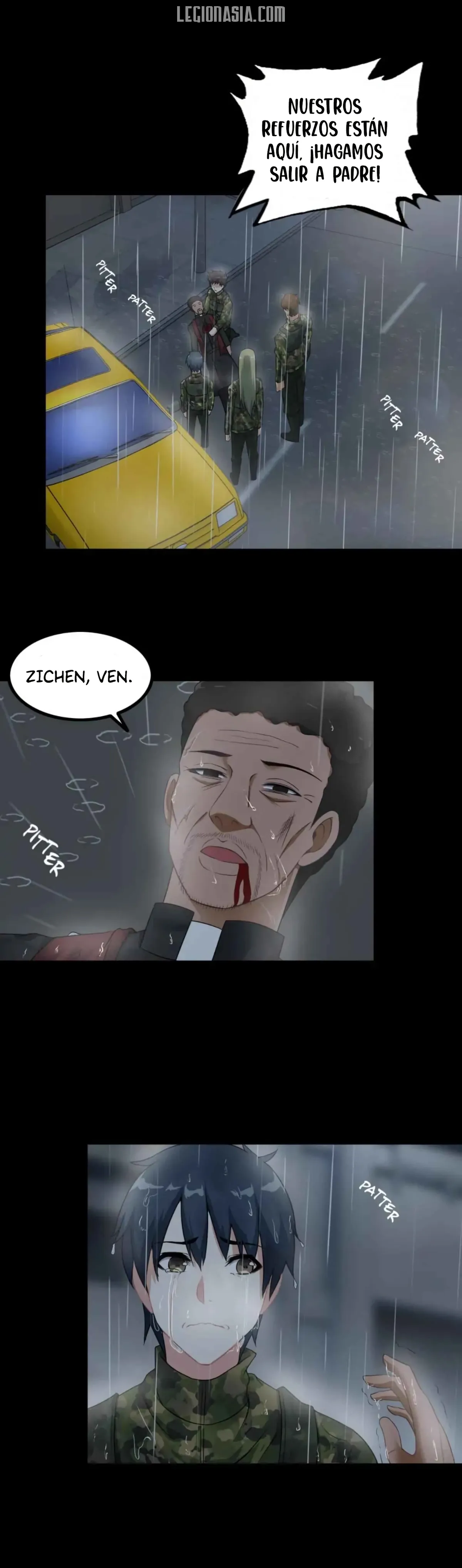 El Guardaespaldas Hitman Capítulo 59 en Línea - página 1