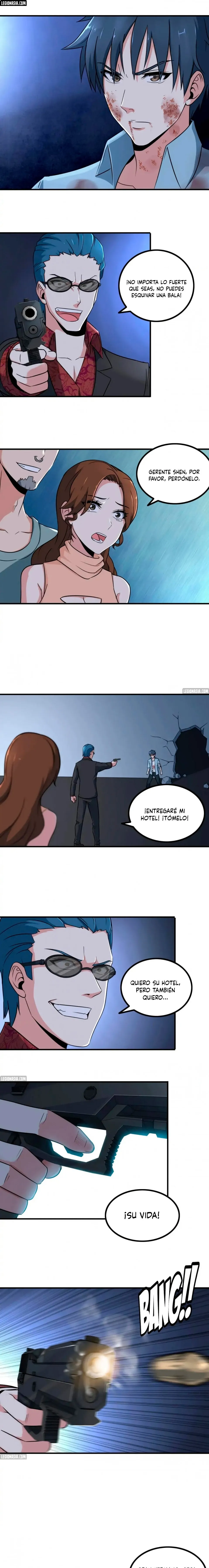El Guardaespaldas Hitman Capítulo 6 en Línea - página 3