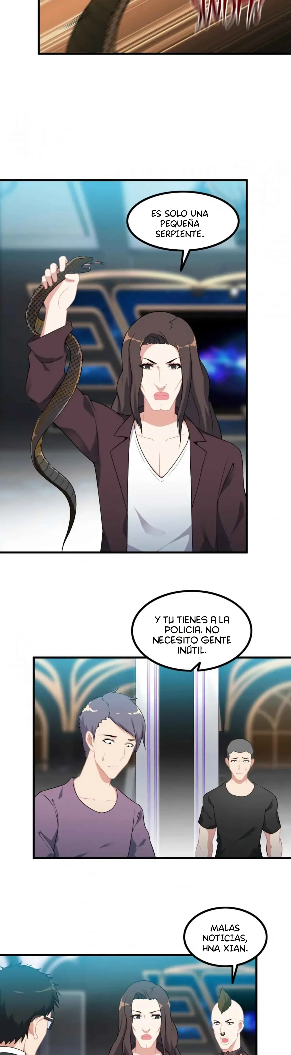 El Guardaespaldas Hitman Capítulo 60 en Línea - página 3