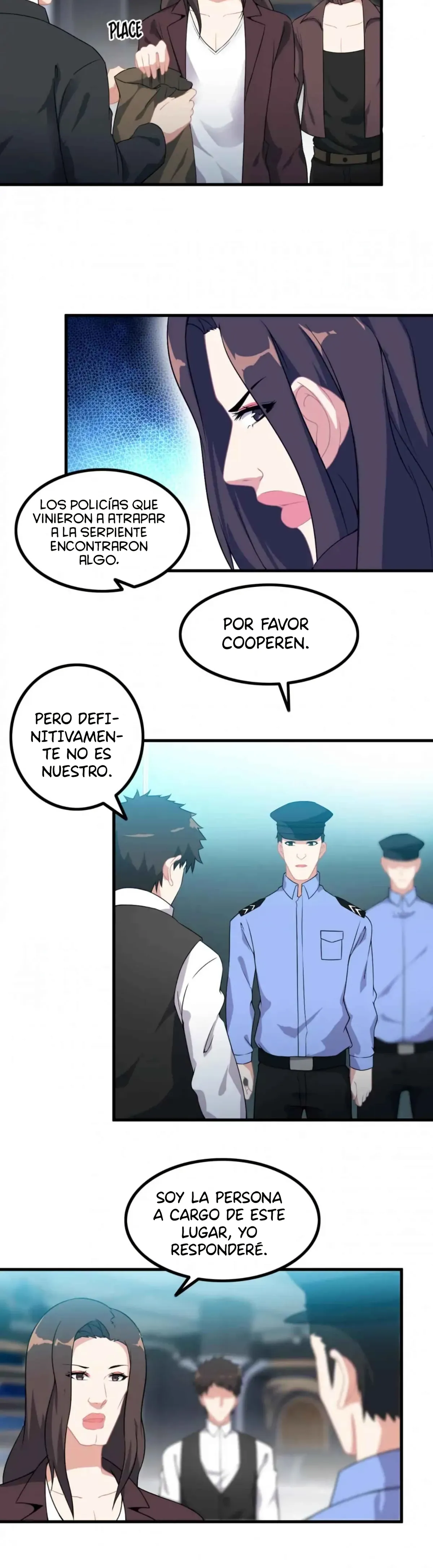 El Guardaespaldas Hitman Capítulo 60 en Línea - página 4