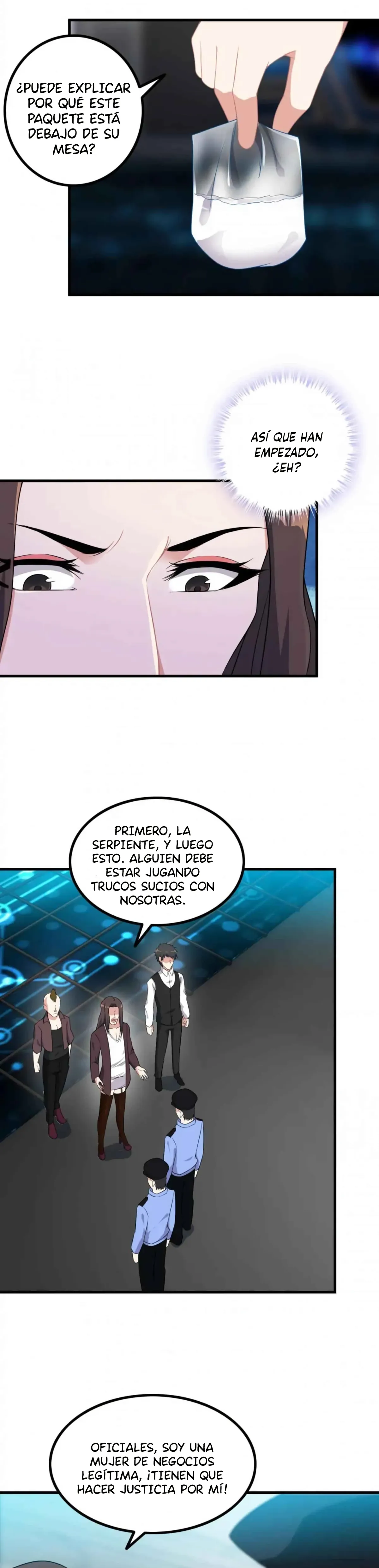 El Guardaespaldas Hitman Capítulo 60 en Línea - página 5