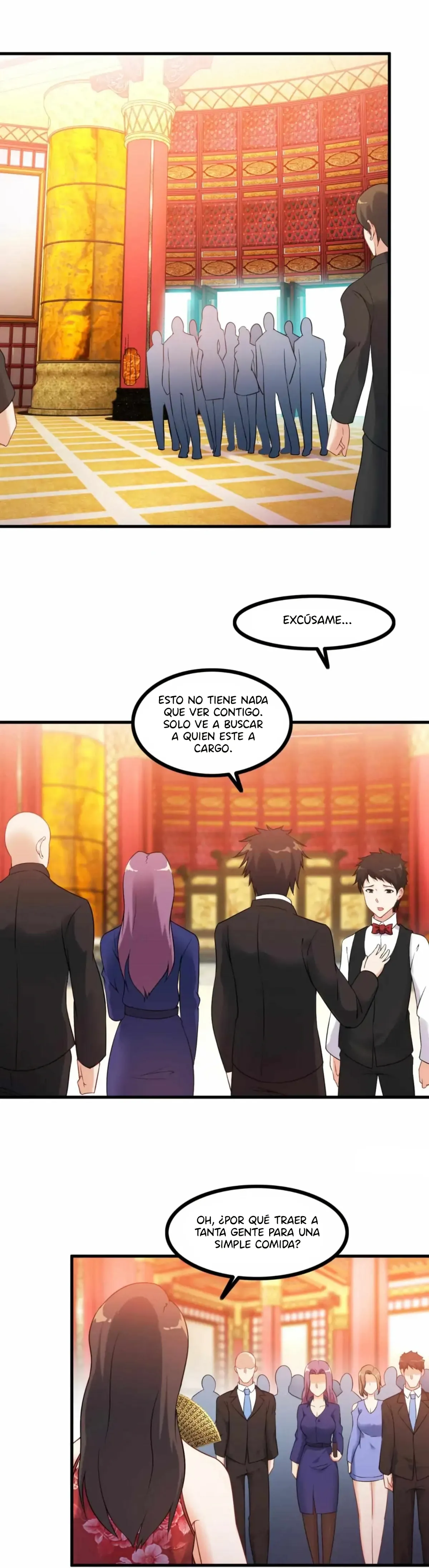 El Guardaespaldas Hitman Capítulo 69 en Línea - página 4