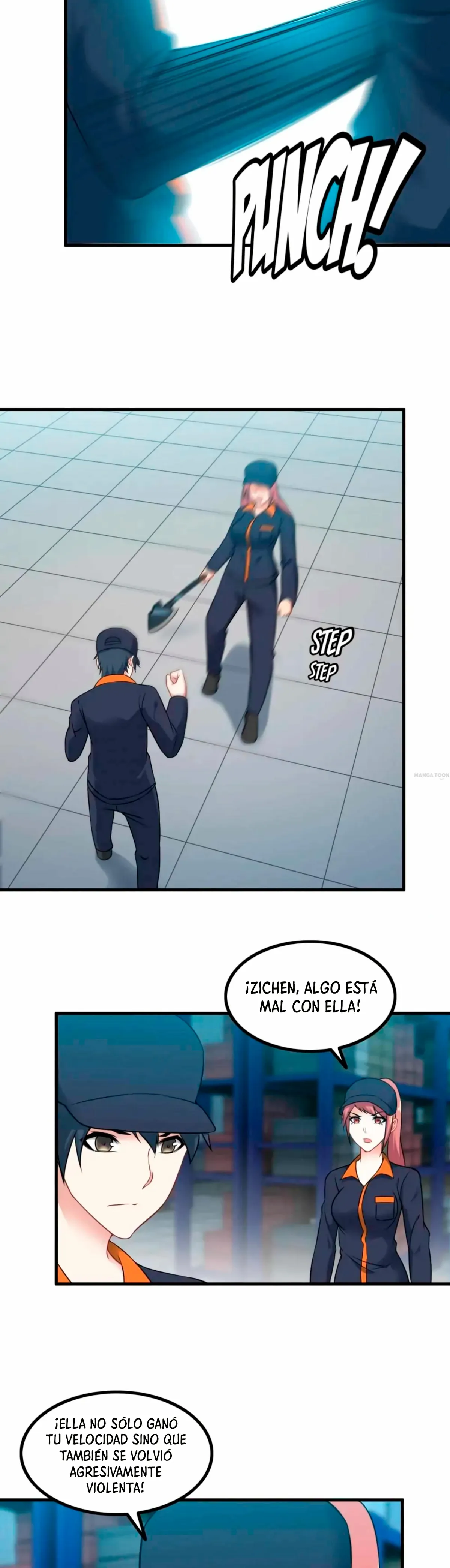 El Guardaespaldas Hitman Capítulo 72 en Línea - página 2