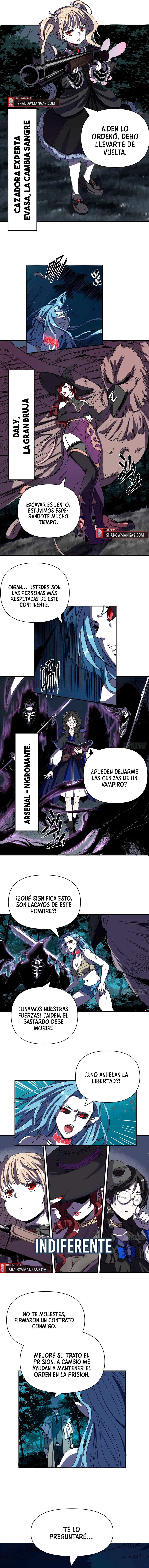 El Guardian de las Brujas Capítulo 1 en Línea - página 6