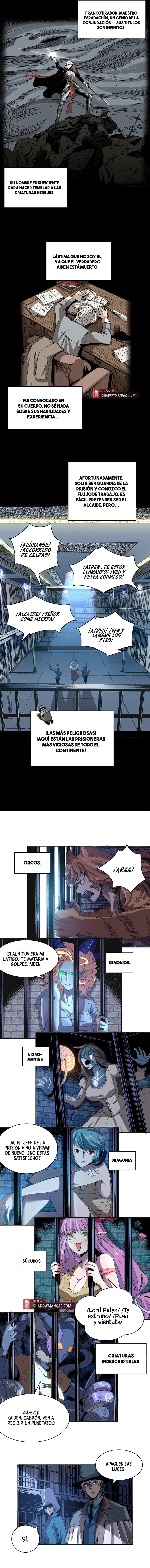 El Guardian de las Brujas Capítulo 1 en Línea - página 8