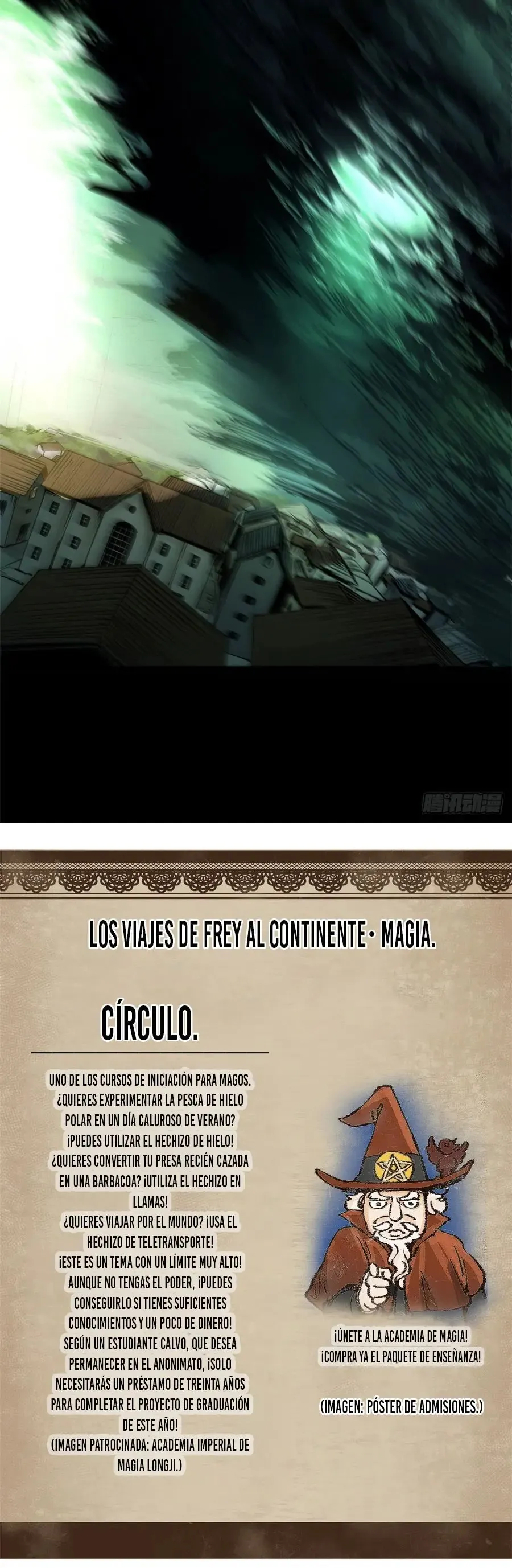 El Guardian de las Brujas Capítulo 10 en Línea - página 7