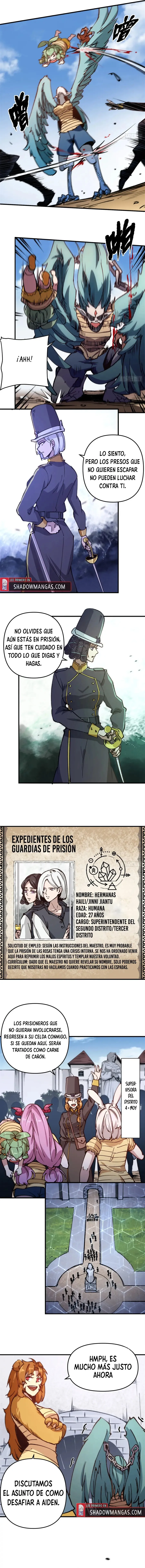 El Guardian de las Brujas Capítulo 24 en Línea - página 8