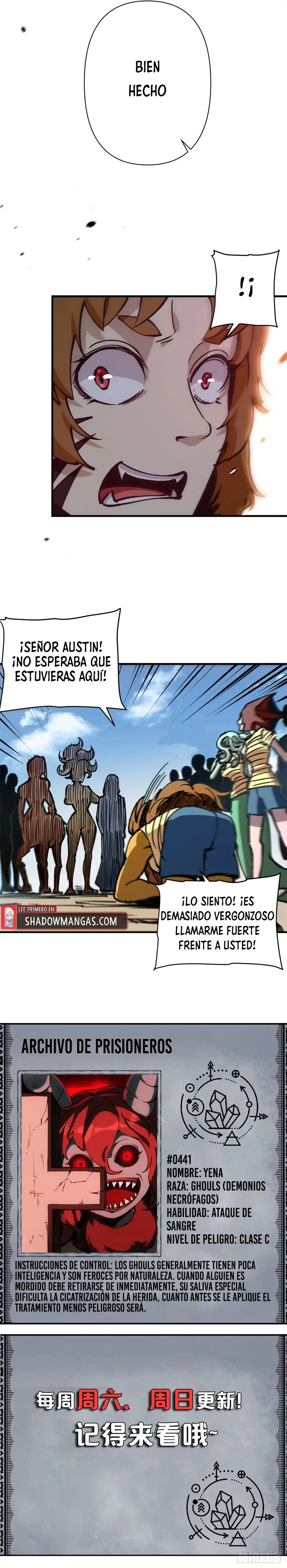 El Guardian de las Brujas Capítulo 24 en Línea - página 9