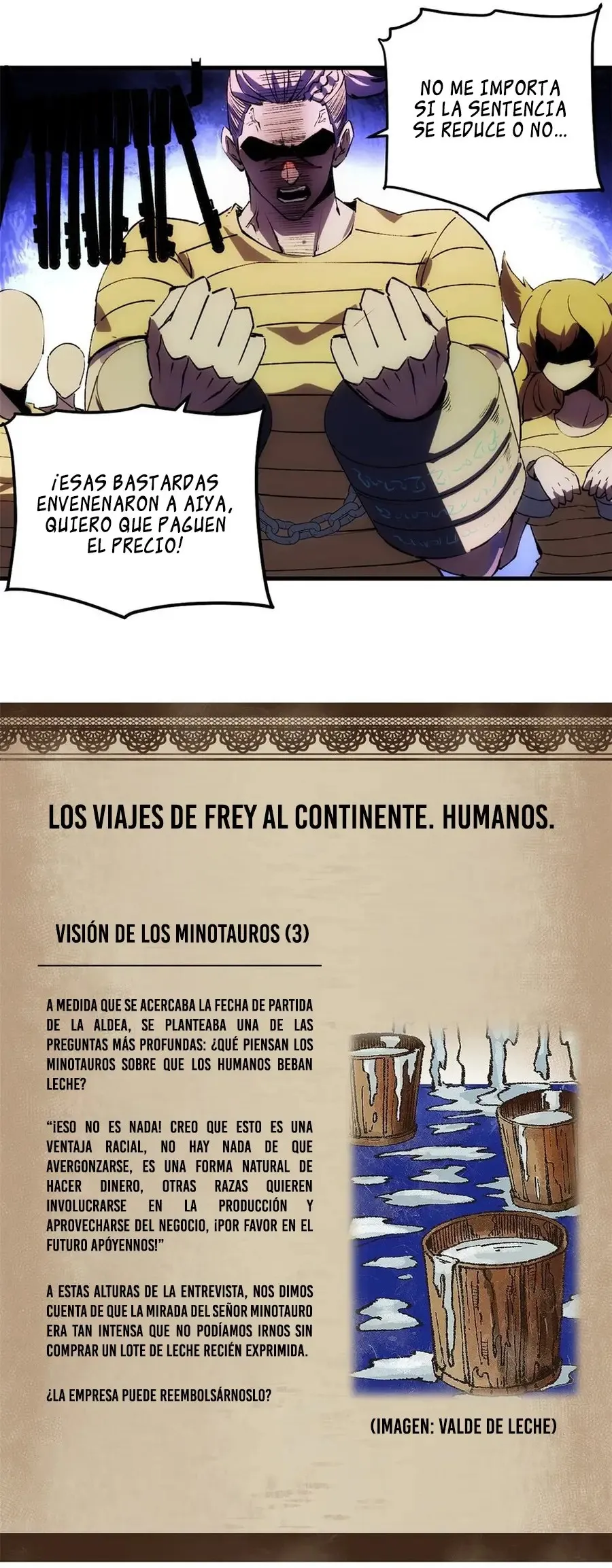 El Guardian de las Brujas Capítulo 35 en Línea - página 8