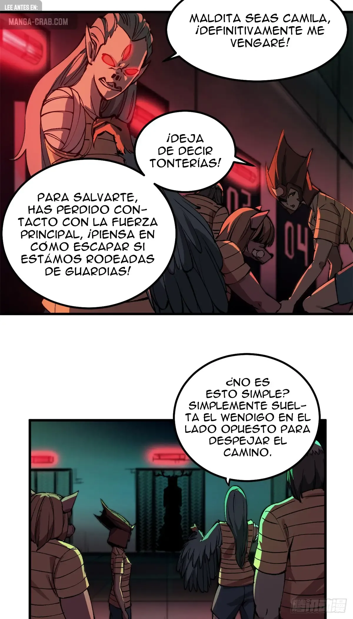 El Guardian de las Brujas Capítulo 38 en Línea - página 6