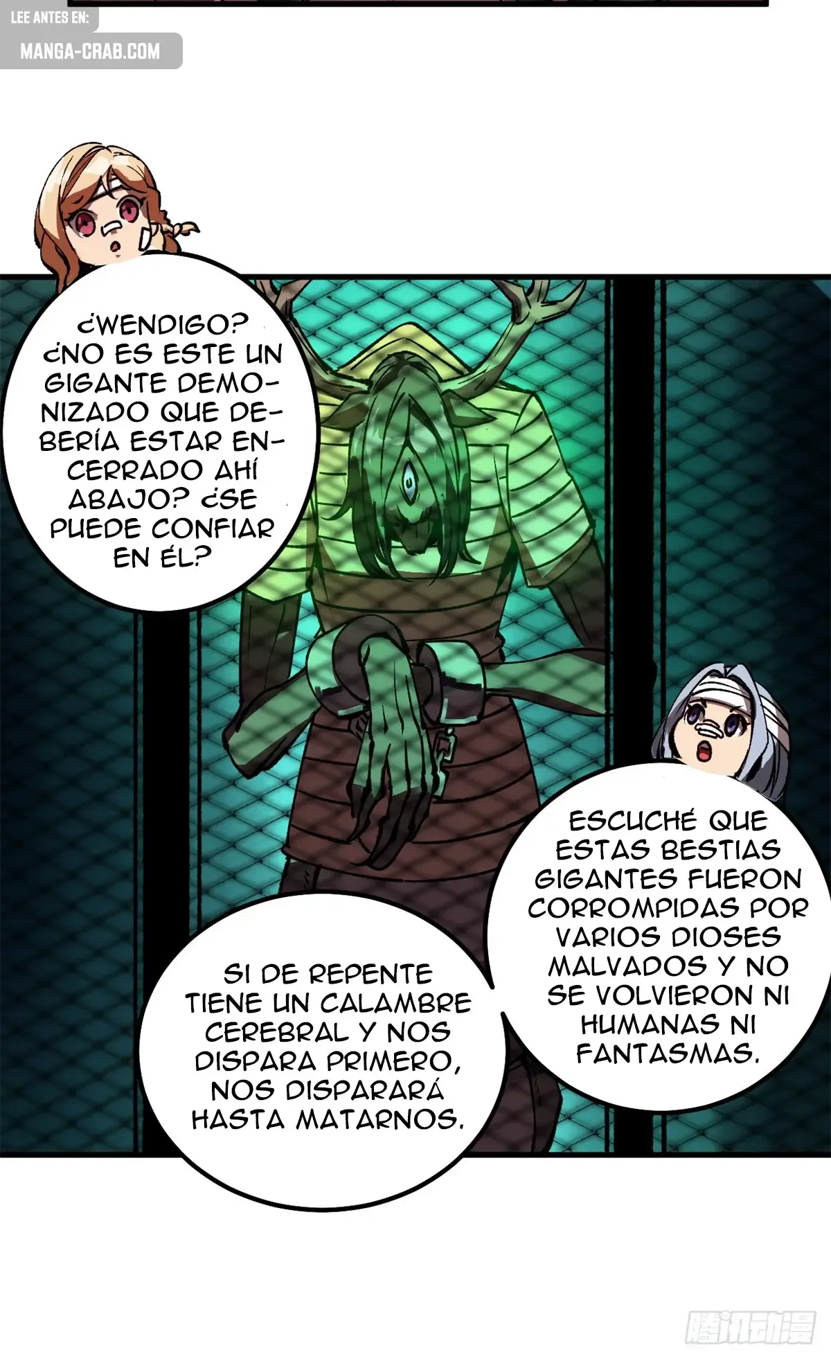 El Guardian de las Brujas Capítulo 38 en Línea - página 7