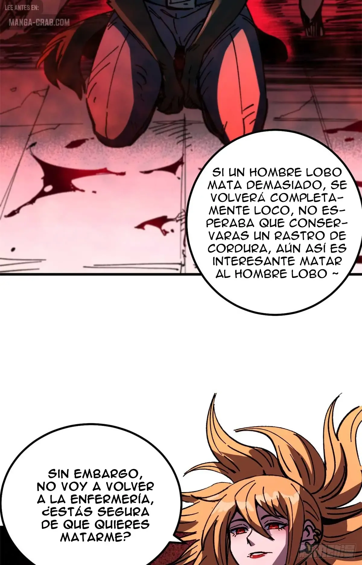 El Guardian de las Brujas Capítulo 43 en Línea - página 6